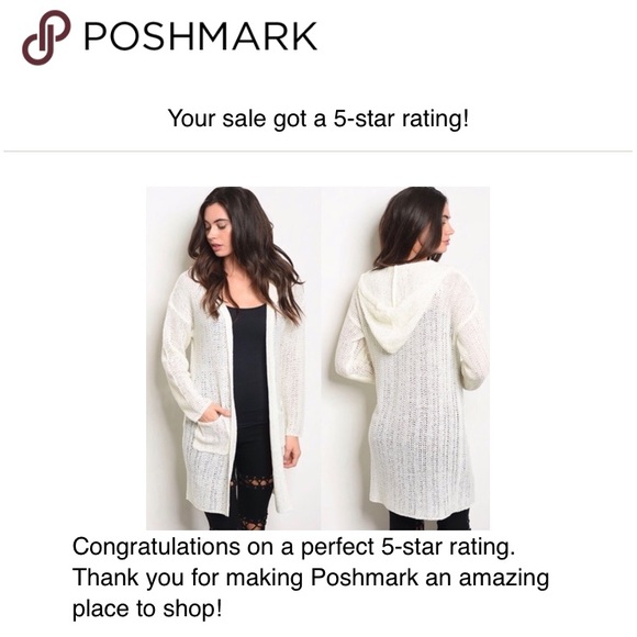 BLUSH CARDIGAN HOODIE - Picture 5 of 9